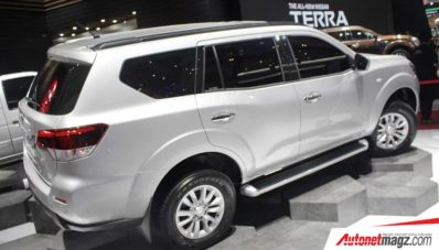 GIIAS 2018 : Nissan Terra Dirilis, Pakai Mesin Lawas, Harga Mulai 460 Juta GIIAS 2018 : Nissan Terra Dirilis, Pakai Mesin Lawas, Harga Mulai 460 Juta