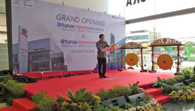 Toyota Kembangkan Sayap Dengan Tambah Outlet Baru, Dimana Saja?