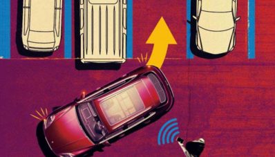Porsche Kembangkan Teknologi Remote Parking Assist Porsche Kembangkan Teknologi Remote Parking Assist