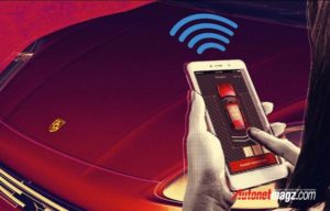 Porsche Kembangkan Teknologi Remote Parking Assist