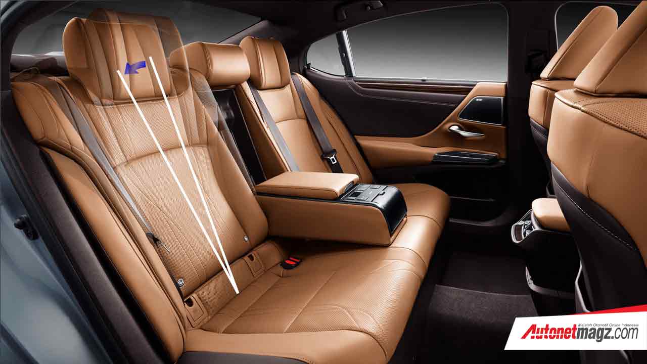 Berita, Reclining-Seat: Lexus ES Terbaru Hadir di GIIAS 2018, Siap Hantam Pasar Sedan Premium?