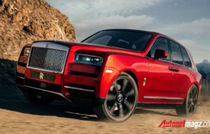 Rolls-Royce Cullinan 2019, SUV Dengan Kemewahan Maksimal Rolls-Royce Cullinan 2019, SUV Dengan Kemewahan Maksimal