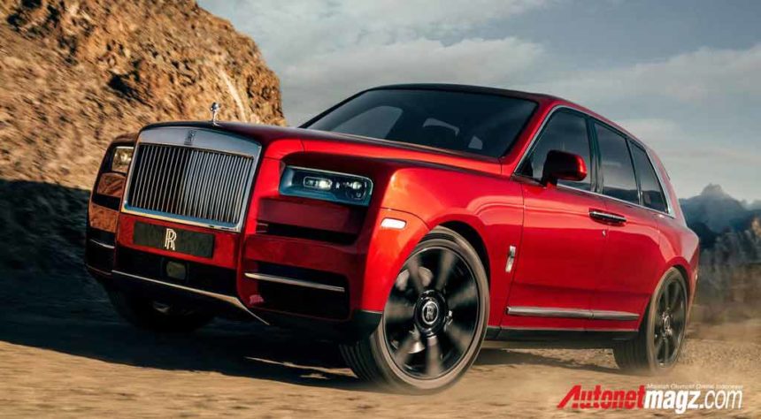 Rolls-Royce Cullinan 2019, SUV Dengan Kemewahan Maksimal Rolls-Royce Cullinan 2019, SUV Dengan Kemewahan Maksimal