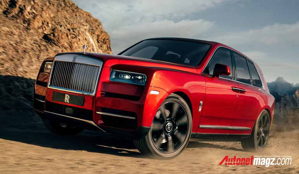 Mobil Baru, Rolls-Royce-Cullinan-2019-thumbnail: Rolls-Royce Cullinan 2019, SUV Dengan Kemewahan Maksimal