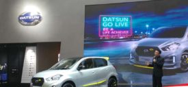 Launching Datsun Go Live