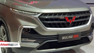 GIIAS 2018 : Wuling SUV & Wuling E100 EV Diperkenalkan GIIAS 2018 : Wuling SUV & Wuling E100 EV Diperkenalkan