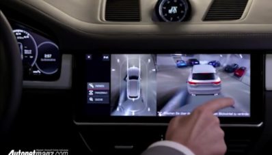 Porsche Kembangkan Teknologi Remote Parking Assist Porsche Kembangkan Teknologi Remote Parking Assist