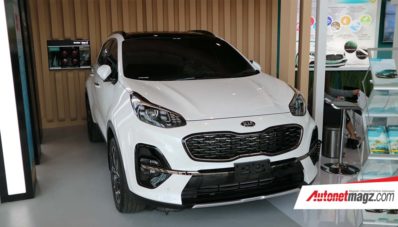 Ternyata Ada KIA Sportage Facelift 2018 di Booth Solar Gard GIIAS 2018 Ternyata Ada KIA Sportage Facelift 2018 di Booth Solar Gard GIIAS 2018