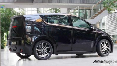 Sono Sion, City Car Jerman Bertenaga Matahari Sono Sion, City Car Jerman Bertenaga Matahari