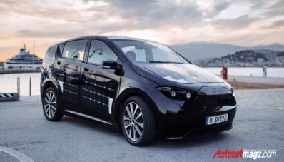 Sono Sion, City Car Jerman Bertenaga Matahari
