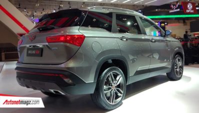 GIIAS 2018 : Wuling SUV & Wuling E100 EV Diperkenalkan GIIAS 2018 : Wuling SUV & Wuling E100 EV Diperkenalkan