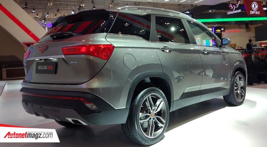 Wuling Akan Gunakan Mesin Turbo Untuk Wuling SUV Wuling Akan Gunakan Mesin Turbo Untuk Wuling SUV