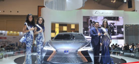 sisi depan Lexus LS+ Concept GIIAS 2018