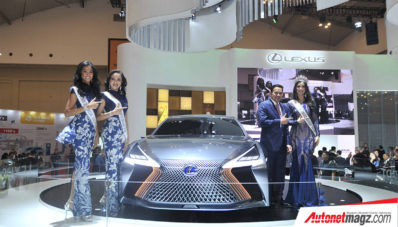 GIIAS 2018 : Lexus Usung Automated Driving Technology di Lexus LS+ Concept GIIAS 2018 : Lexus Usung Automated Driving Technology di Lexus LS+ Concept