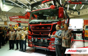 GIIAS 2018 : Mitsubishi FUSO Usung Tema Absolute Professional