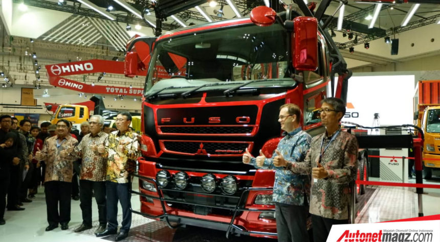 GIIAS 2018 : Mitsubishi FUSO Usung Tema Absolute Professional GIIAS 2018 : Mitsubishi FUSO Usung Tema Absolute Professional