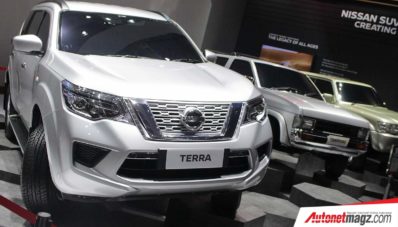 GIIAS 2018 : Nissan Terra Dirilis, Pakai Mesin Lawas, Harga Mulai 460 Juta GIIAS 2018 : Nissan Terra Dirilis, Pakai Mesin Lawas, Harga Mulai 460 Juta