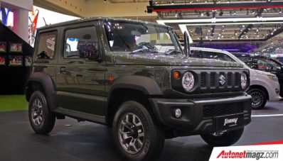 GIIAS 2018 : Ratusan Orang Tercatat Berminat Memesan Suzuki Jimny GIIAS 2018 : Ratusan Orang Tercatat Berminat Memesan Suzuki Jimny