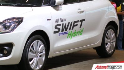 Mengenal Lebih Dekat Suzuki Swift Strong Hybrid di GIIAS 2018 Mengenal Lebih Dekat Suzuki Swift Strong Hybrid di GIIAS 2018