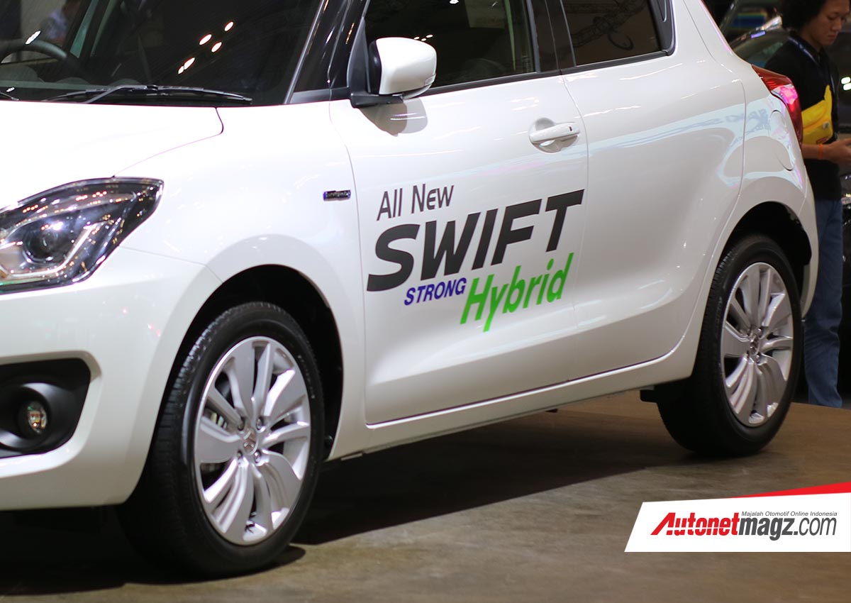 Berita, Suzuki Swift Strong Hybrid GIIAS: Mengenal Lebih Dekat Suzuki Swift Strong Hybrid di GIIAS 2018