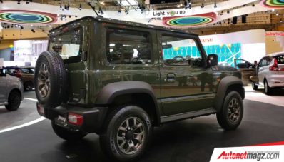 GIIAS 2018 : Ratusan Orang Tercatat Berminat Memesan Suzuki Jimny GIIAS 2018 : Ratusan Orang Tercatat Berminat Memesan Suzuki Jimny