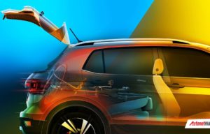 Volkswagen Kembali Tebar Teaser T-Cross, Fokus Pada Practicallity! Volkswagen Kembali Tebar Teaser T-Cross, Fokus Pada Practicallity!