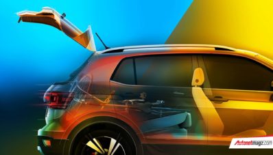 Volkswagen Kembali Tebar Teaser T-Cross, Fokus Pada Practicallity!