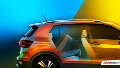 Volkswagen Kembali Tebar Teaser T-Cross, Fokus Pada Practicallity!