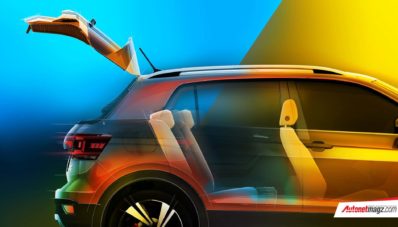Volkswagen Kembali Tebar Teaser T-Cross, Fokus Pada Practicallity!