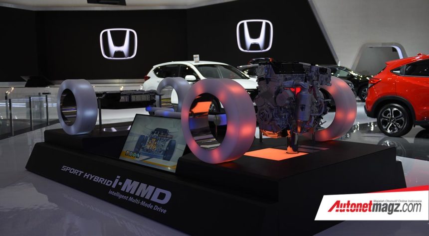 Honda Pamerkan Teknologi Mesin i-MMD di GIIAS 2018 Honda Pamerkan Teknologi Mesin i-MMD di GIIAS 2018