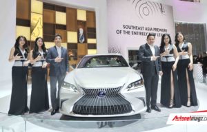 Lexus ES Terbaru Hadir di GIIAS 2018, Siap Hantam Pasar Sedan Premium?