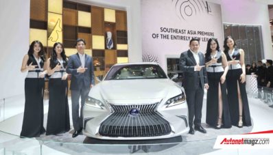 Lexus ES Terbaru Hadir di GIIAS 2018, Siap Hantam Pasar Sedan Premium? Lexus ES Terbaru Hadir di GIIAS 2018, Siap Hantam Pasar Sedan Premium?