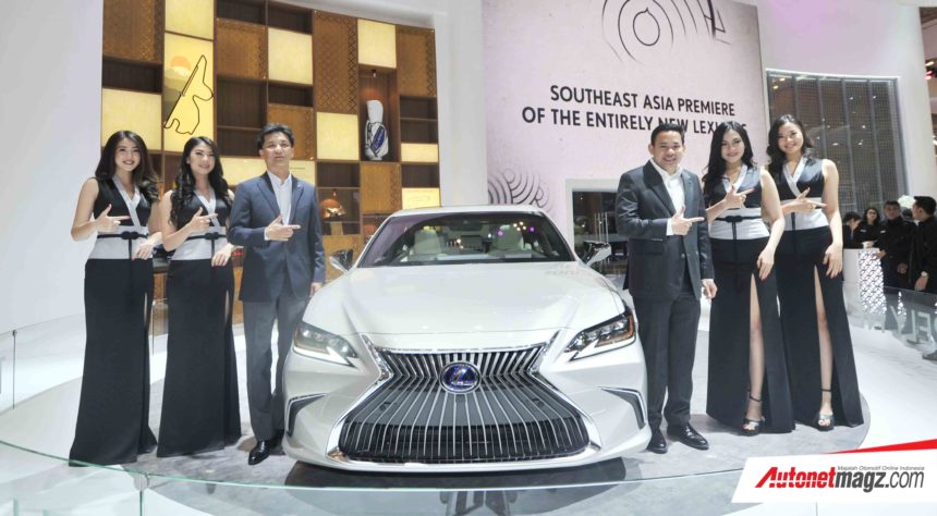Lexus ES Terbaru Hadir di GIIAS 2018, Siap Hantam Pasar Sedan Premium? Lexus ES Terbaru Hadir di GIIAS 2018, Siap Hantam Pasar Sedan Premium?