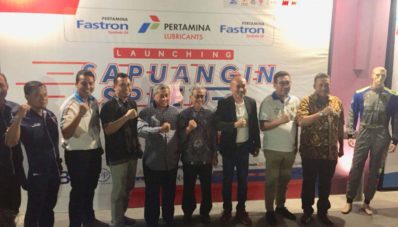 Pertamina Kawal Tim Sapu Angin ITS Raih Gelar Juara Dunia Pertamina Kawal Tim Sapu Angin ITS Raih Gelar Juara Dunia