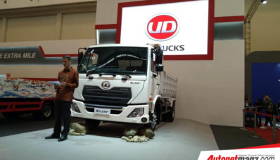 GIIAS 2018 : UD Trucks Bawa 4 Produk Andalan Mereka Untuk Indonesia GIIAS 2018 : UD Trucks Bawa 4 Produk Andalan Mereka Untuk Indonesia
