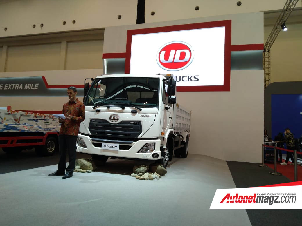 Berita, UD Trucks Kuzer GIIAS 2018: GIIAS 2018 : UD Trucks Bawa 4 Produk Andalan Mereka Untuk Indonesia