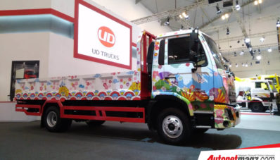 GIIAS 2018 : UD Trucks Bawa 4 Produk Andalan Mereka Untuk Indonesia GIIAS 2018 : UD Trucks Bawa 4 Produk Andalan Mereka Untuk Indonesia