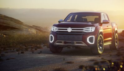 VW Atlas Tanoak: Lampu Hijau Menuju Jalur Produksi?