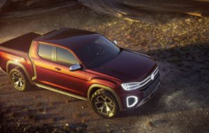 VW Atlas Tanoak: Lampu Hijau Menuju Jalur Produksi?