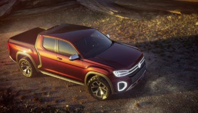VW Atlas Tanoak: Lampu Hijau Menuju Jalur Produksi?