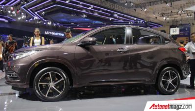 Honda HR-V Facelift 2018 Meluncur, Wajah Baru Tanpa Tambahan Fitur