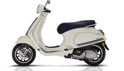 Vespa Primavera Yacht Club Meluncur di Indonesia, Edisi Terbatas Bung!