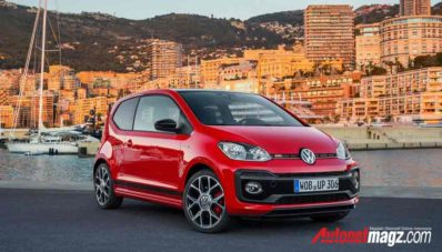 Upgrade Tenaga, VW Up! GTi Ini Jadi Pocket Rocket!