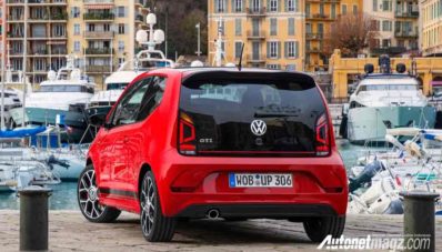 Upgrade Tenaga, VW Up! GTi Ini Jadi Pocket Rocket!