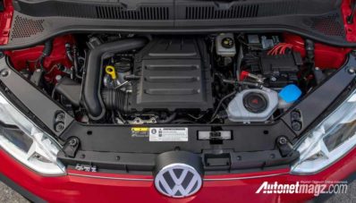 Upgrade Tenaga, VW Up! GTi Ini Jadi Pocket Rocket!