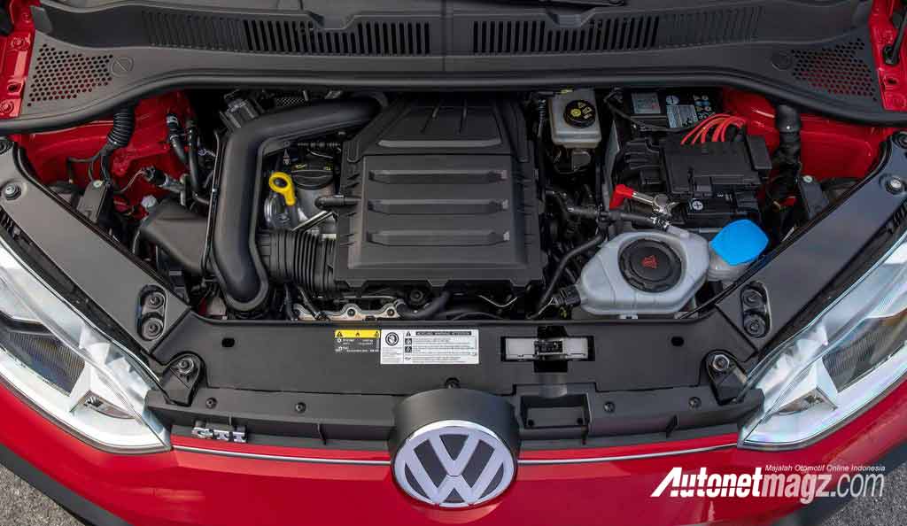 Berita, Volkswagen-Up_GTI-2018-1024-4b-engine: Upgrade Tenaga, VW Up! GTi Ini Jadi Pocket Rocket!