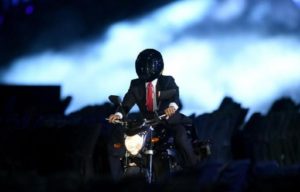 Mengenal Yamaha FZ1 : Motor Jokowi di Opening Asian Games 2018, Bukan Byson Modif!! Mengenal Yamaha FZ1 : Motor Jokowi di Opening Asian Games 2018, Bukan Byson Modif!!