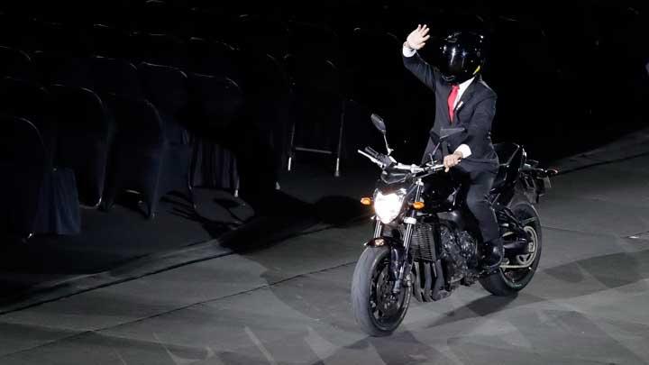 Berita, Yamaha FZ1 Jokowi Asian games 2018: Mengenal Yamaha FZ1 : Motor Jokowi di Opening Asian Games 2018, Bukan Byson Modif!!