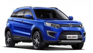 New Ford Territory 2018 : Versi Rebadge Dari Mobcin Yusheng S330 New Ford Territory 2018 : Versi Rebadge Dari Mobcin Yusheng S330