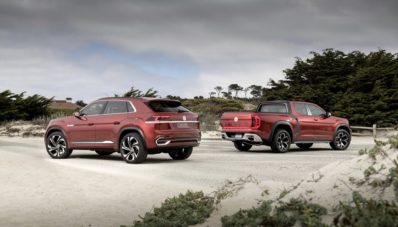 VW Atlas Tanoak: Lampu Hijau Menuju Jalur Produksi?